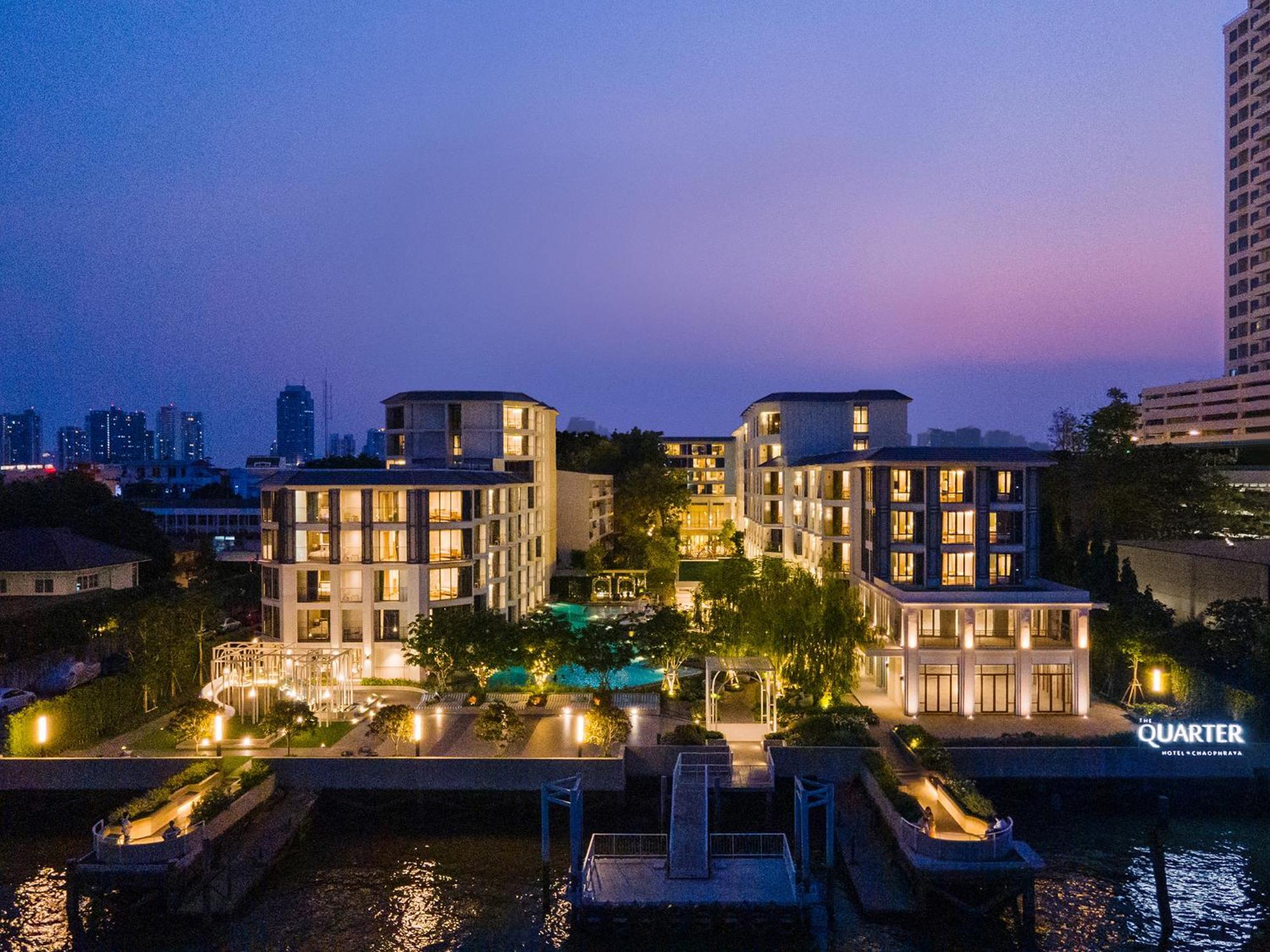 The Quarter Chaophraya By Uhg Hotel Bangkok Kültér fotó