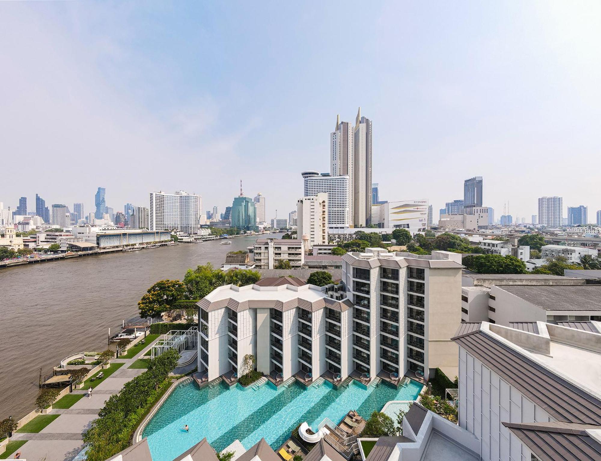 The Quarter Chaophraya By Uhg Hotel Bangkok Kültér fotó