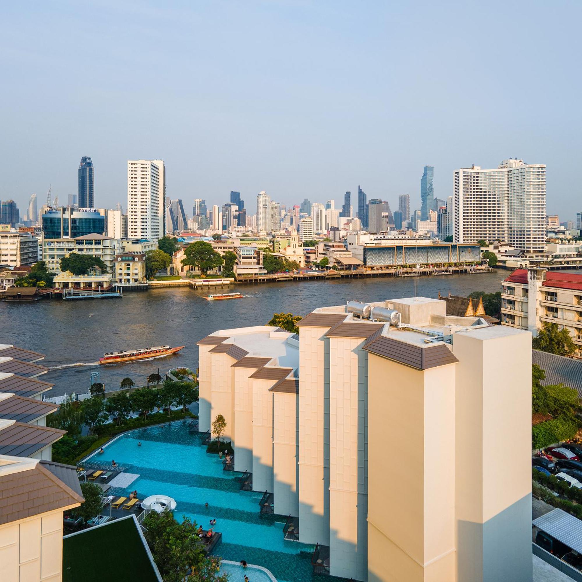 The Quarter Chaophraya By Uhg Hotel Bangkok Kültér fotó